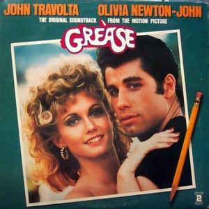 lp grease|Grease (The Original Soundtrack From The Motion。